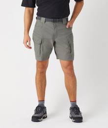 men's gray shorts