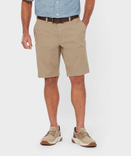 men's khaki shorts