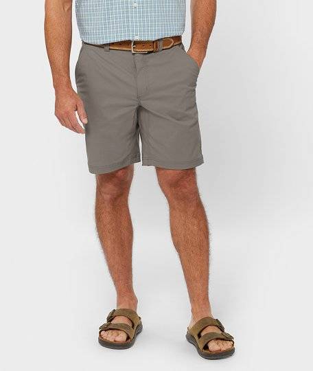 men's gray shorts