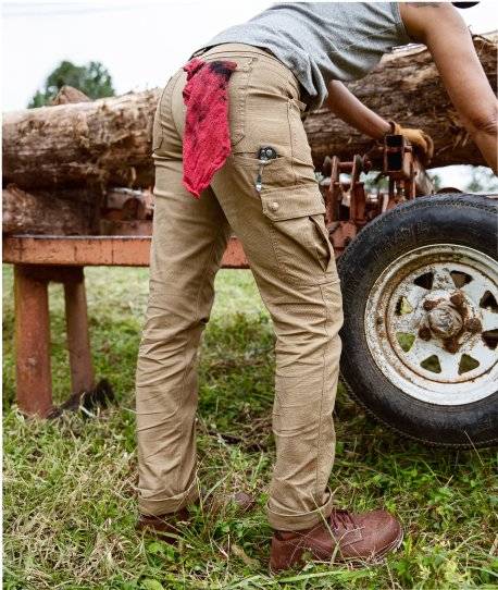 women's khaki work pants