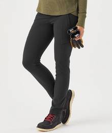 black women's NōGA® Namastash leggings