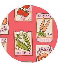 coral seed packets