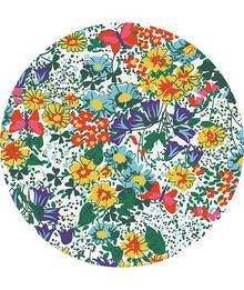 colorful flower pattern