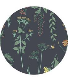 navy wildflowers
