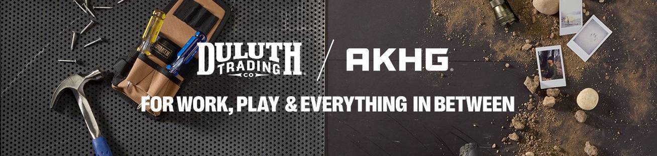 Duluth Trading Company and AKHG®.