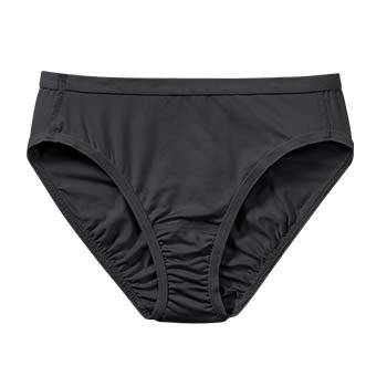 Stretch Cotton High Leg Brief