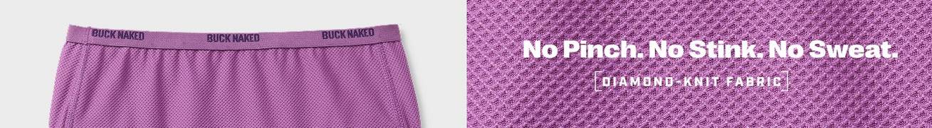 No Pinch. No Stink. No Sweat.