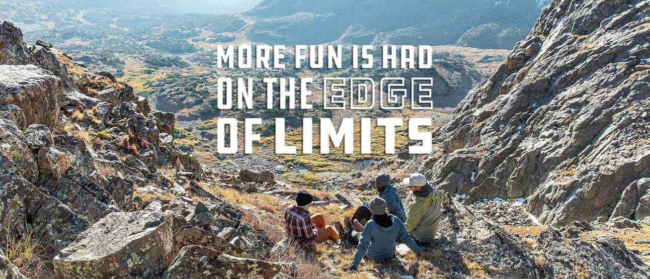 More fun is had on the edge of limits