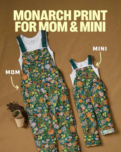 Headline Print: Monarch Print for Mom & Mini