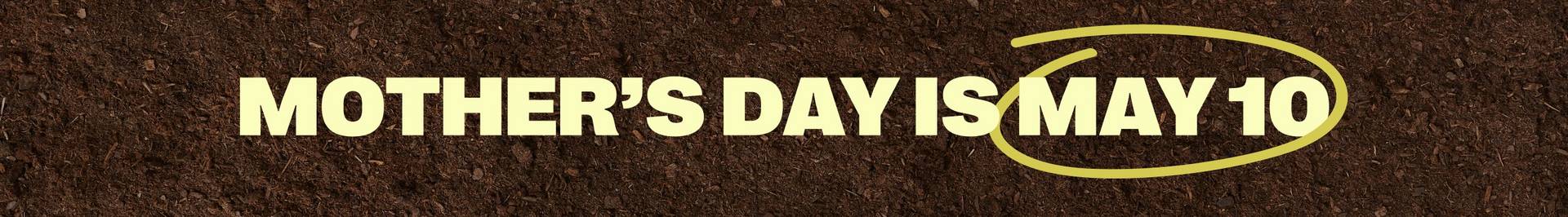 Headline: Mother's Day is May 10