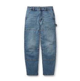 Barrel jeans.