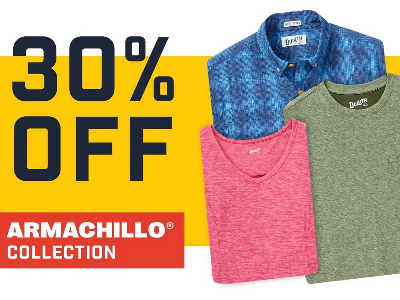thirty percent off armachillo collection