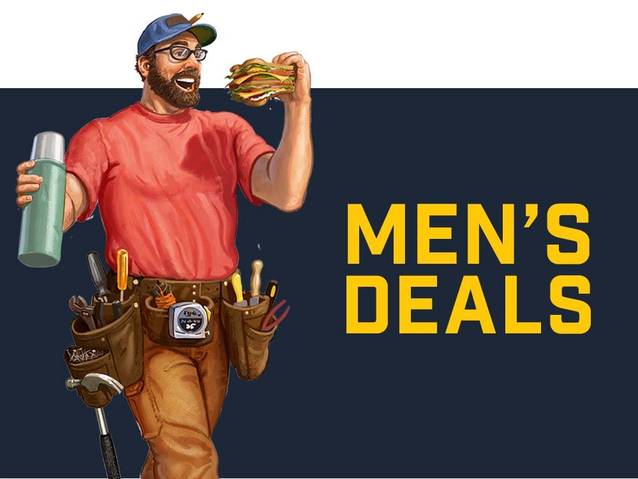 men's deals