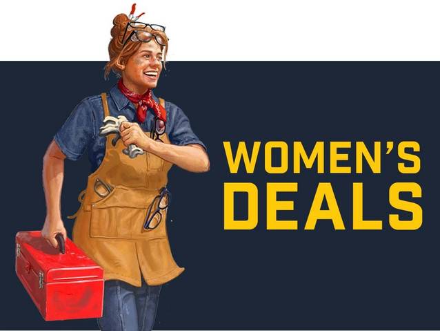 women's deals