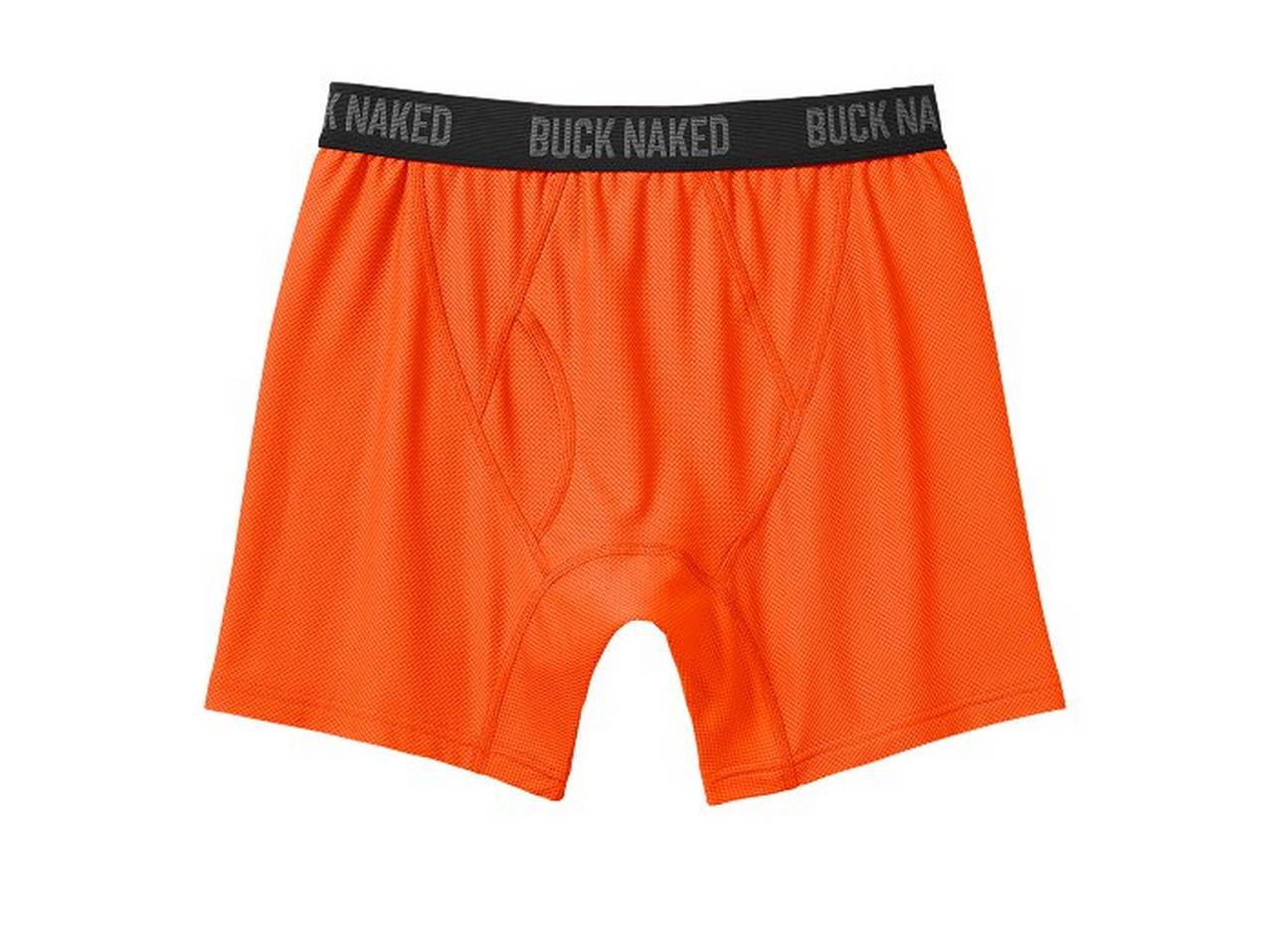 Orange boxer briefs