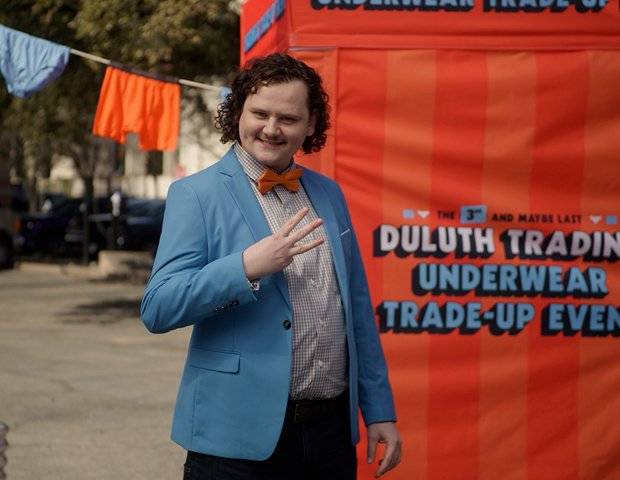 Underwear Trade Up Event Duluth Trading Company