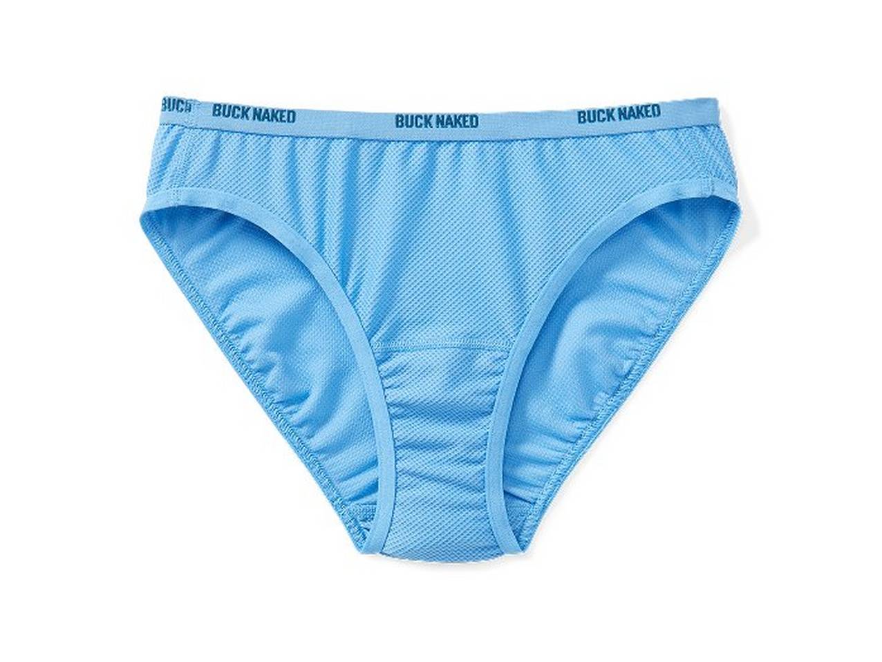 Blue women's underwear