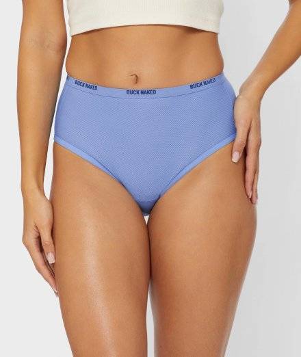 Light blue women's underwear.