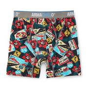 Road trip patterned boxer briefs.