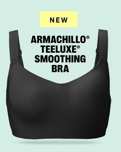 NEW Armachillo® TeeLuxe® Smoothing Bra