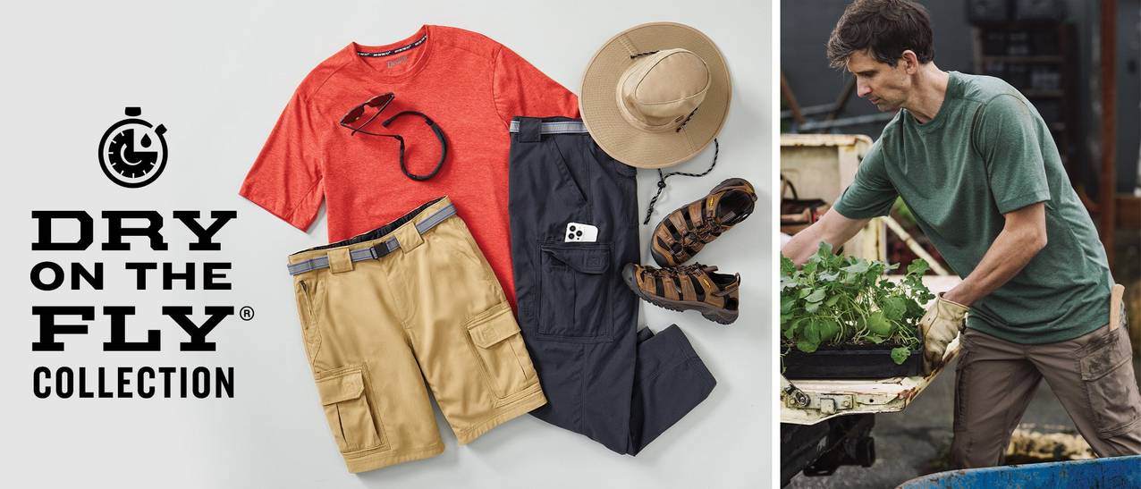 Men's Clothing & Apparel Duluth Trading Company