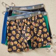 armachillo underwear in various colors and prints