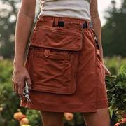 Women's Heirloom Gardening Skort with Belt Bag