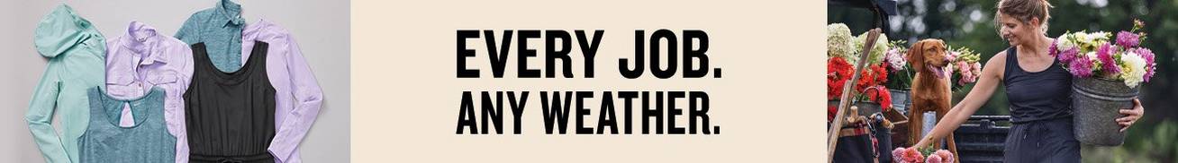 every job, any weather