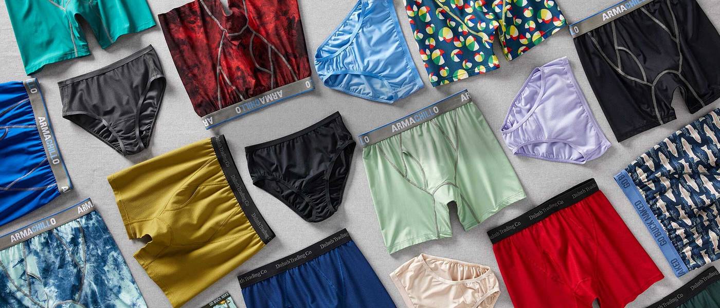 men's and women's underwear