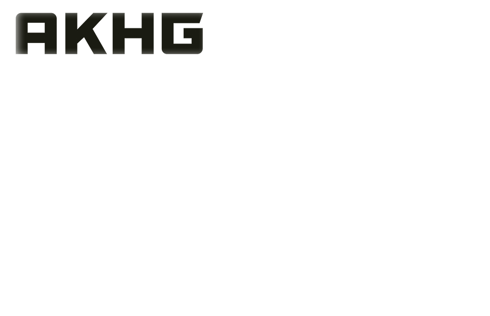 Headline: AKHG® Outdoor Gear. Tame the Shine.