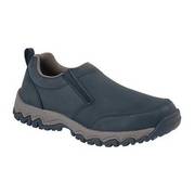 Grey slip on shoe
