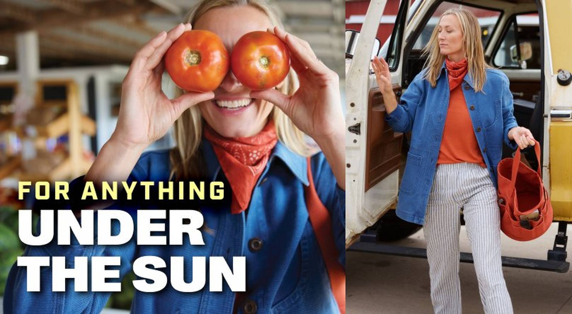 Headline: For Anything Under the Sun