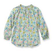 Floral patterned blouse