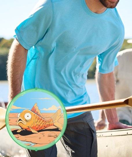 Dry on the Fly® Gear