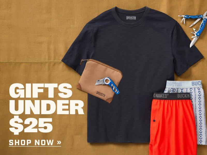 Gifts Under $25