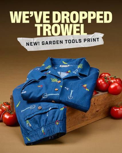 Headline: We've Dropped Trowel, New Garden Tools Print