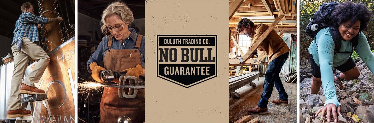 Duluth Trading Co. No Bull Guarantee