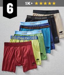 6. An assortment of bullpen pouch boxer briefs. 1K+ five-star reviews