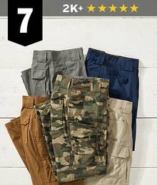 7. An assortment of dry on the fly pants. 2K+ five-star reviews.