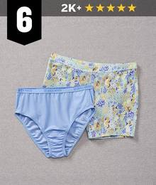 6. Two pairs of buck naked underwear. 2K+ five-star reviews