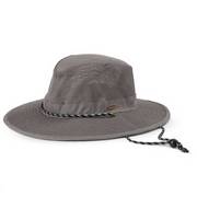 Grey hat.