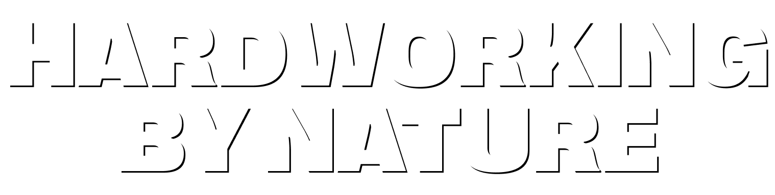 Headline: Hardworking by Nature