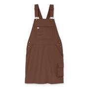 Brown dress.