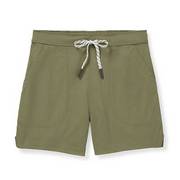 Green shorts.