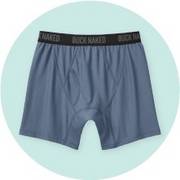 Men's buck naked underwear