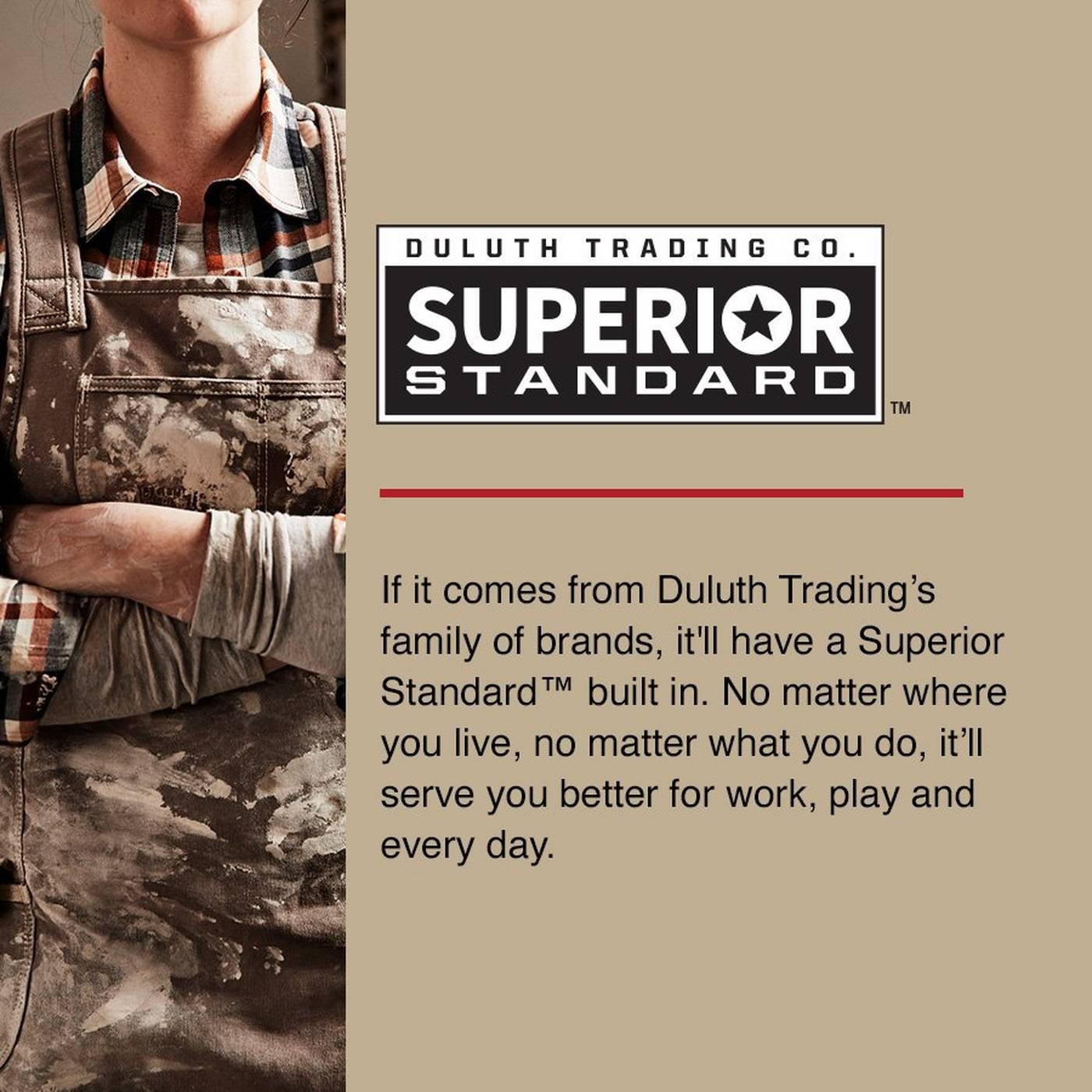 Duluth Trading Company - The selling point of these is of course