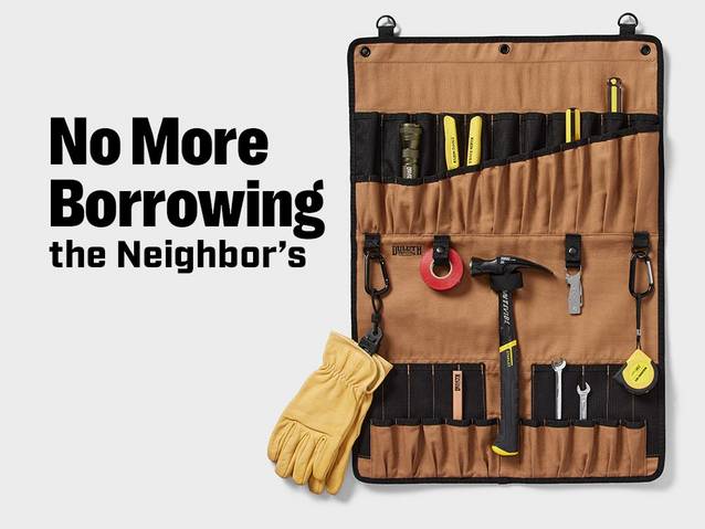 no more borrowing the neighbor's