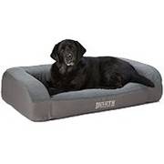 Fire Hose Bolster Dog Bed