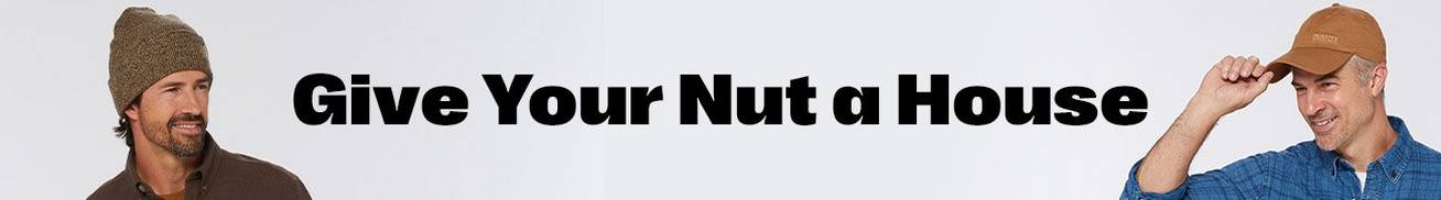 give your nut a house