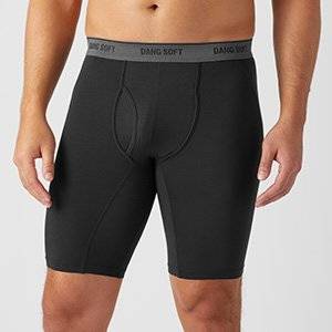 Extra long boxer shorts top
